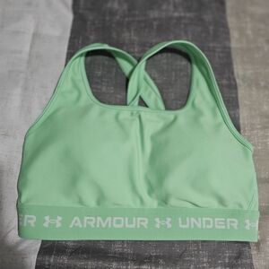 Under Armour Mint Green Sports Bra
